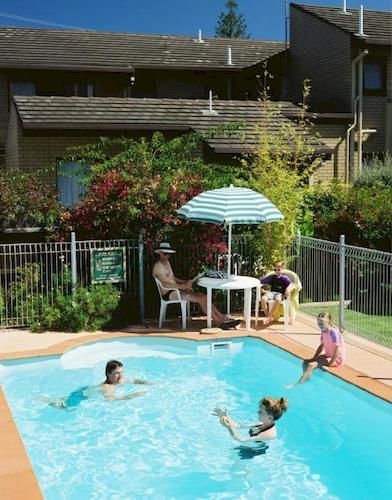 ليكس إنترانس Sandpiper Holiday Apartments المظهر الخارجي الصورة