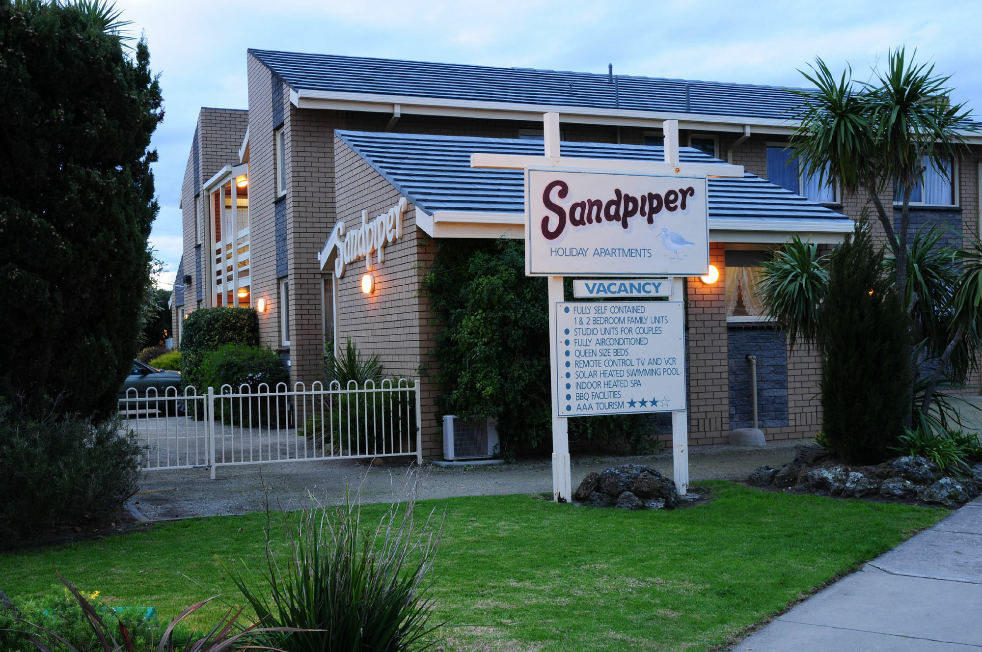 ليكس إنترانس Sandpiper Holiday Apartments المظهر الخارجي الصورة